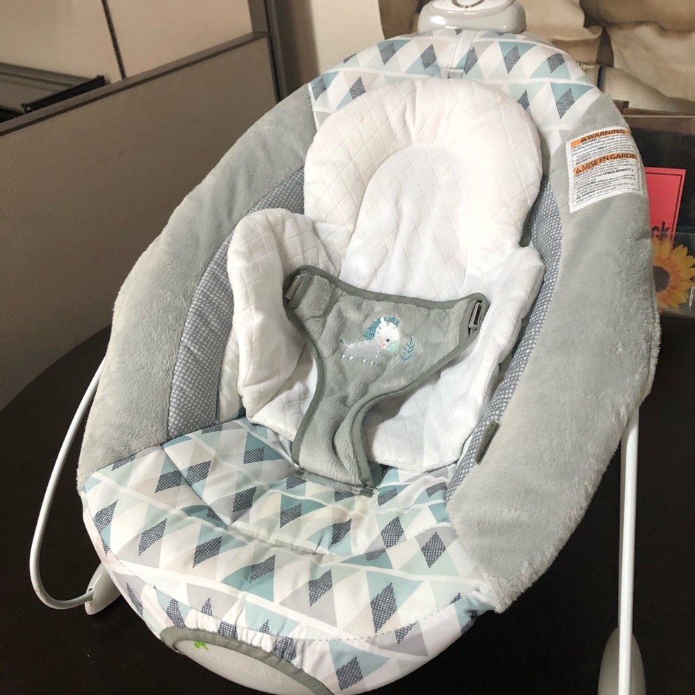 Ingenuity Smart Bounce Automatic Bouncer